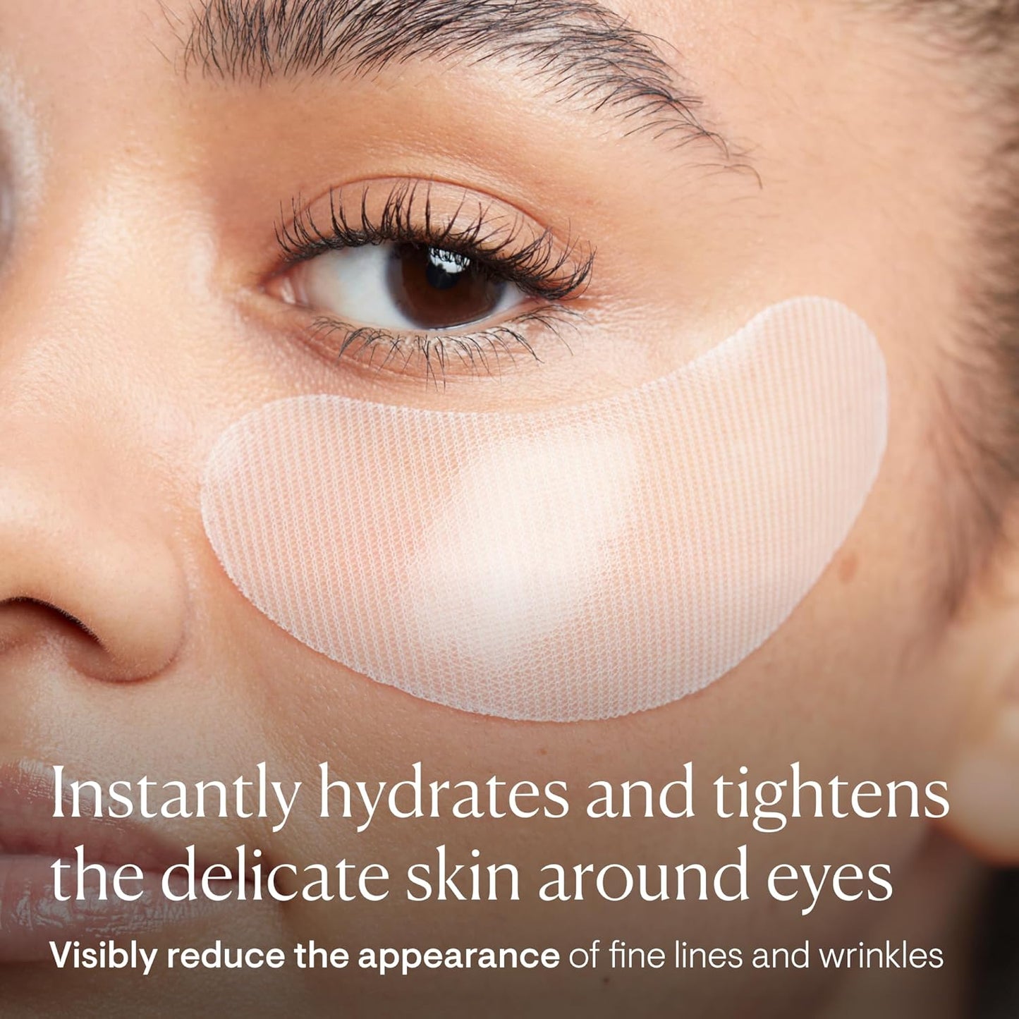 Mascarillas de gel para ojos con procolágeno