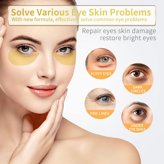Gold Collagen Eye Mask – 60 Patches